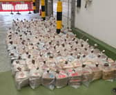 Border Force officers have seized almost £100m of cocaine