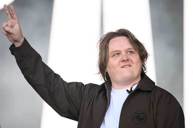 After a surprise return at Glastonbury 2025, Lewis Capaldi has announced a UK tour later this year.