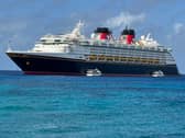 A girl fell overboard on a Disney Dream cruise, prompting her father to jump in the water after her, according to reports.