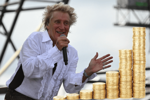 Rod Stewart revealed that despite his fee for performing at Glastonbury 2025, he lost money appearing at Worthy Farm.