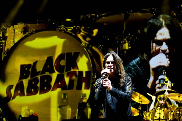 Black Sabbath are holding the final farewell gig at Villa Park this weekend.