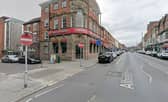 The junction of Alfreton Road and Raleigh Street in Nottingham 