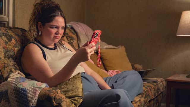 Megan Stalter stars in Netflix's new romcom series Too Much, which was created by Girls creator Lena Dunham