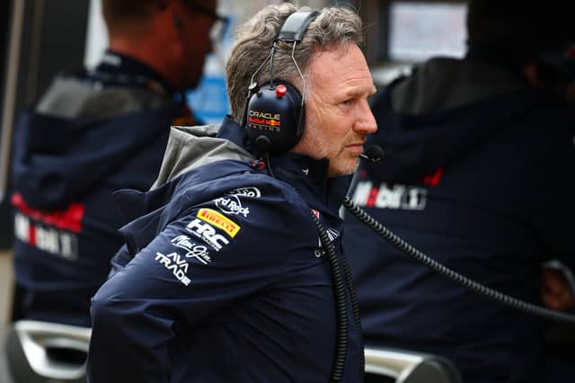 Christian Horner has been sacked by Red Bull Racing.