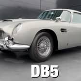 Picture shows Aston Martin DB5, undated. British driver pretended to be James Bond in Salzburg, Austria. (Newsflash/NX)