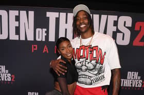 Reality star Amy Luciani and and basketball star Dwight Howard have split up and will be getting a divorce, just six months after they got married. Photo by Getty Images.