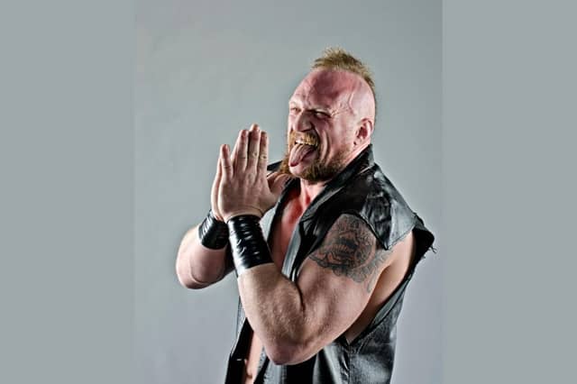 Wrestler Knuckles Madsen has been shot dead in Arkansas.