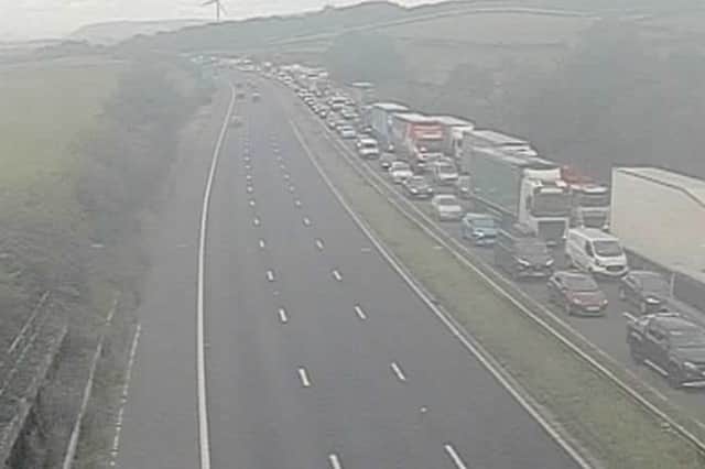 M6: Two children among eight injured in horror crash, has motorway ...