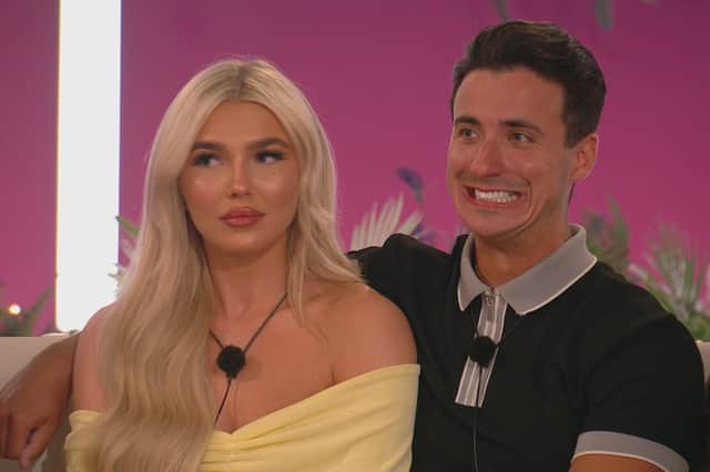 Tommy and Lucy latest: Will Lucy skip Love Island’s Aftersun after alleged voice note? Photo: ITV