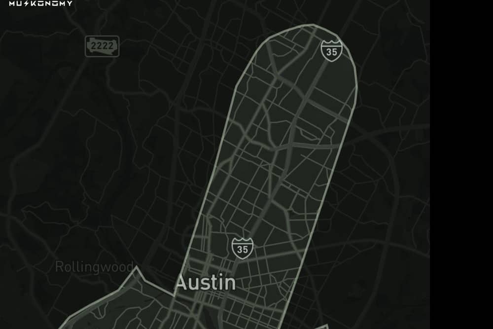 Elon Musk shared a drawing of penis-shaped map online shocking users, accompanied with the caption 'Harder, Better, Faster, Stronger'. (Photo:  @elonmusk/X)