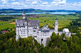 Picture shows the Neuschwanstein Castle, undated. It has become a UNESCO World Heritage Site. (Newsflash/NX)