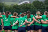 Ireland during the 2025 Six Nations Women's Summer Series game between Wales and Ireland in the Centre of Sporting Excellence, Caerphilly, Wales, Saturday, July 5th, 2025