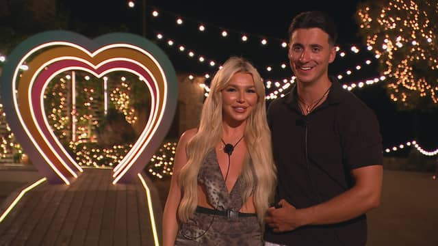 Tommy and Lucy Love Island: Have they split up, has he heard the alleged voice note? Photo: ITV