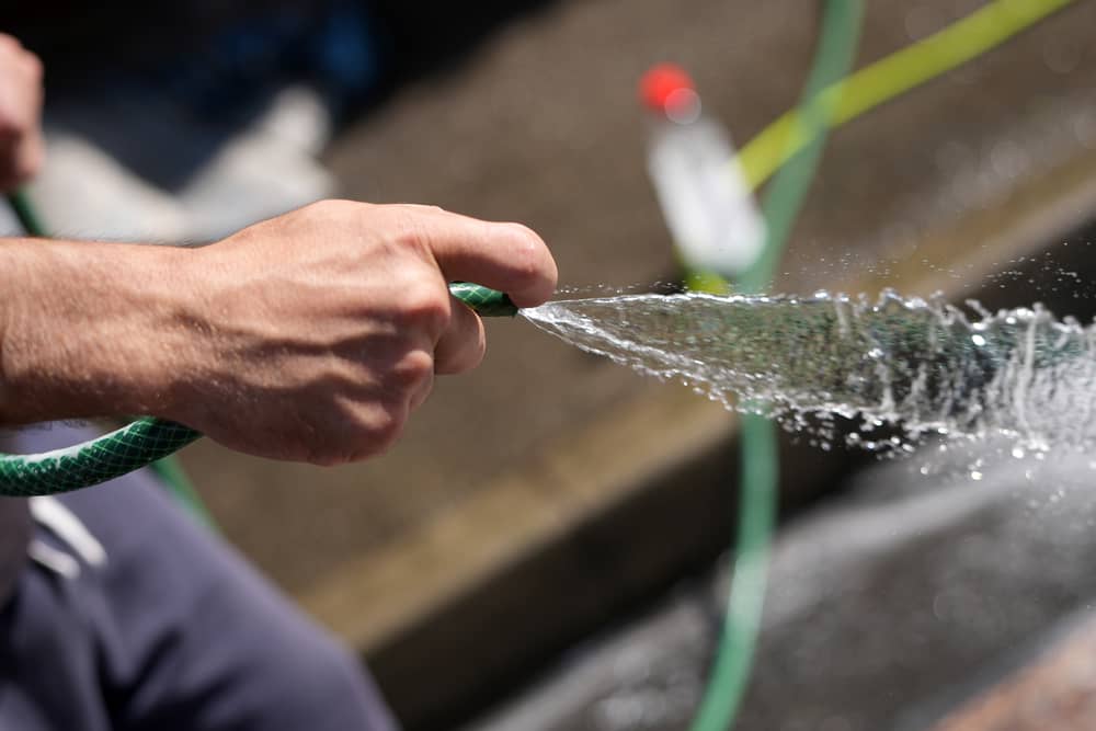 Southern Water is the latest company to announce a hosepipe ban due to "prolonged dry weather". (Photo: Getty Images)