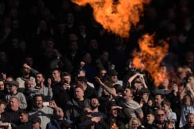 Millwall fans are famous for their passionate support - but do come with a reputation for violence.