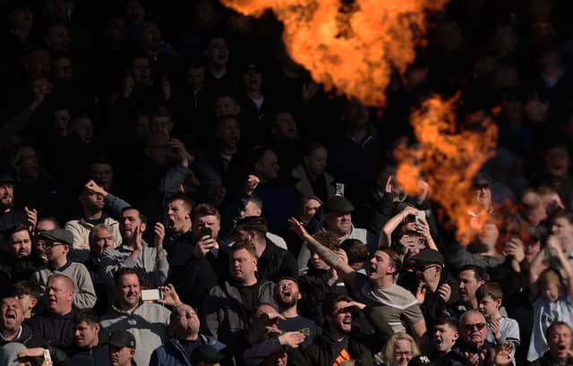 Millwall fans are famous for their passionate support - but do come with a reputation for violence.