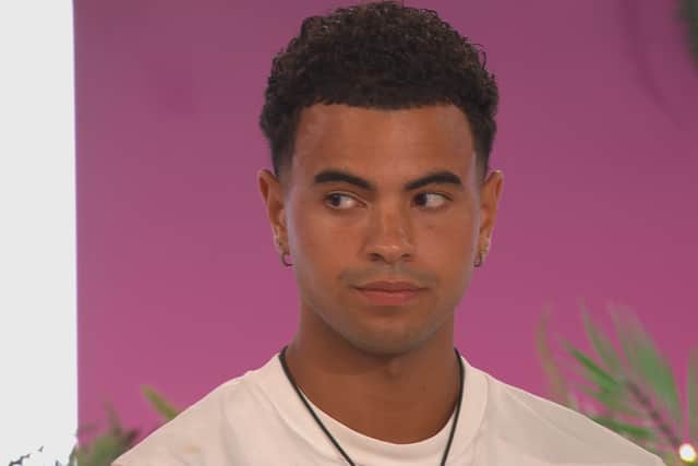Harrison reunited with Lauren outside of the Love Island villa after quitting the show to follow her home to the UK.
