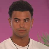 Harrison reunited with Lauren outside of the Love Island villa after quitting the show to follow her home to the UK. 