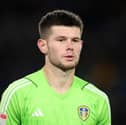 Illan Meslier’s future at Leeds United is uncertain.