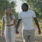 According to reports Dejon Noel-Williams and Megan Moore have called time on their romance. Photo: ITV