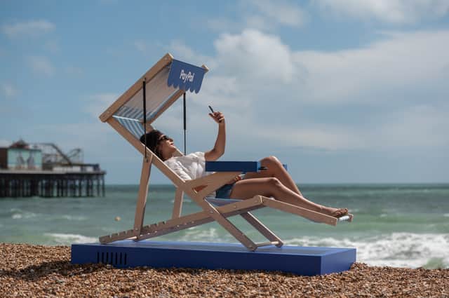 The deckhairs have been launched to help aid seaside shopping