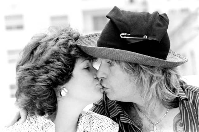 Who was Ozzy Osbourne’s first wife, how many children does he have, did he adopt a child? Ozzy Osbourne and Sharon Osbourne in Brazil, 1985 Photo: Dave Hogan