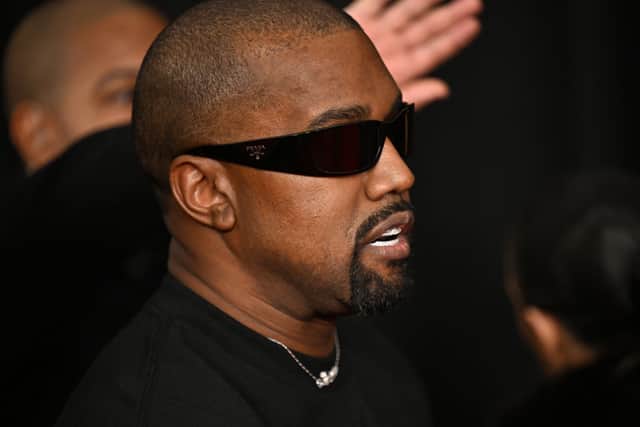 Lauren Pisciotta 'in hiding' after filing sexual assualt claims against Kayne West, who is she? US rapper and producer Kanye West arrives for the 67th Annual Grammy Awards at the Crypto.com Arena in Los Angeles on February 2, 2025.(Photo by ROBYN BECK/AFP via Getty Images)