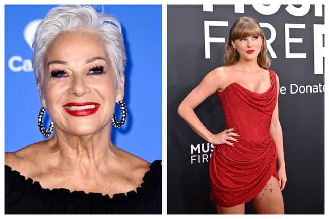Matty Healy and Taylor Swift: As Travis Kelce shares 13 photos, what did Denise Welch say on TV about Taylor? Photos: Getty Images