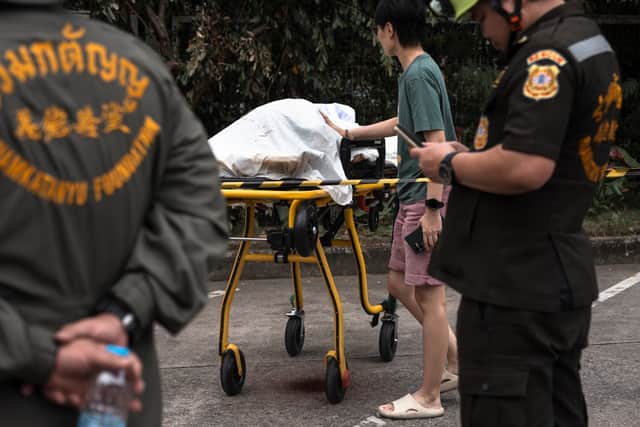 Bangkok Thailand: Five killed and two wounded at popular market in ...