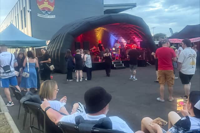 Cambridge City's recently held community festival