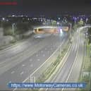 The deserted M60 tonight