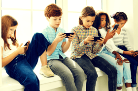 Despite their young age, children are spending more time on phones than ever – raising urgent questions for parents about safety, supervision and screen time