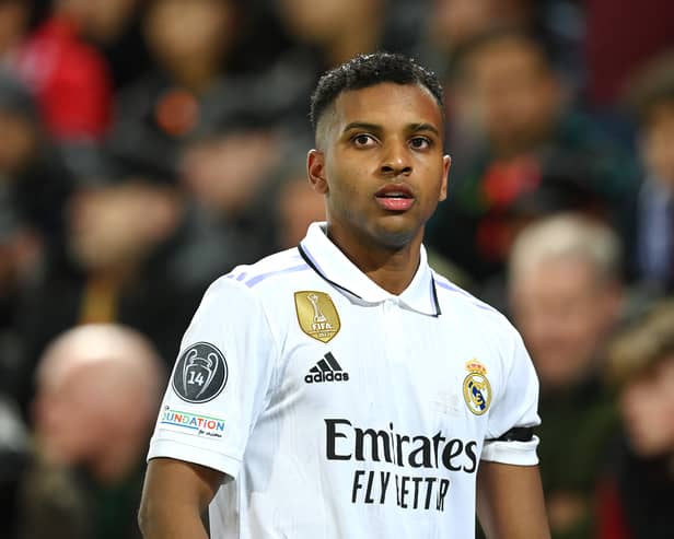 Rodrygo could well leave Real Madrid this summer.