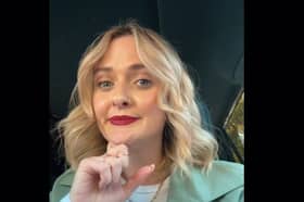 Mum influencer Domonique Bullock, who is known as Mrs Bullock to her TikTok fans, has spoken about an incident in which she believes a man tried to abduct her daughter from a shopping centre. Photo by TikTok/@deemrsbee.