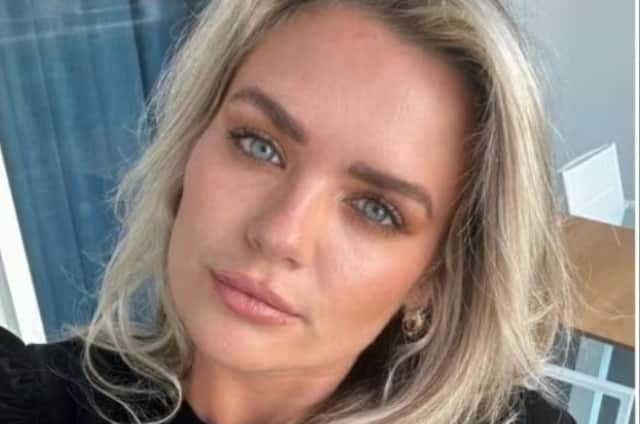 Fashion influencer and fashion brand founder Martha Nolan O’Slatarra, aged 33, was found dead on a yacht in The Hamptons in mysterious circumstances. Photo by TikTok/@martha_nolan.
