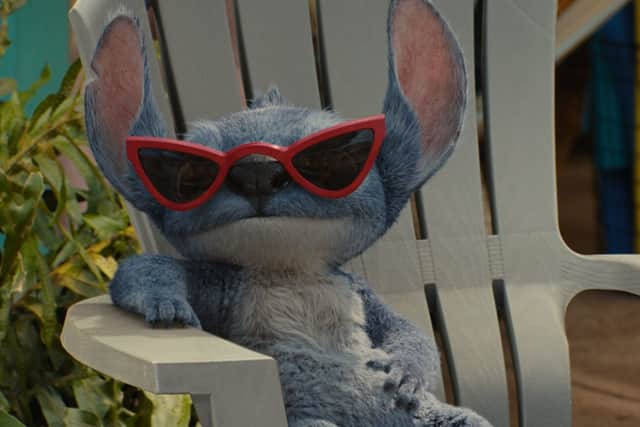 The live action version of Lilo & Stitch is set to hit streaming service Disney+ next month. 