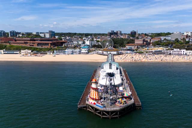 Locals are furious as three top hotels near Bournemouth beach are being used to house migrants. (Photo: Getty Images)