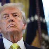 President Donald Trump said he’ll be meeting with Russian President Vladimir Putin in Alaska. (Photo: Getty Images)