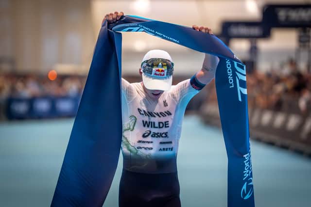 Wilde had surgery on his injuries just 97 days before winning in London