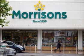 Morrisons is set to shut more than 50 of its cafes and several Morrisons Daily convenience stores across the UK. (Photo: AFP via Getty Images)