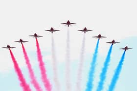 The Blackpool Air Show will return today, with an exciting line-up. (Photo: Getty Images)