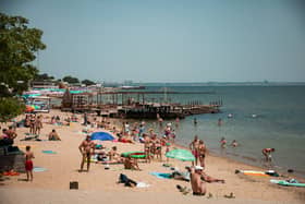 Two men and one woman were killed by sea mines while swimming at a beach. (Photo: Getty Images)