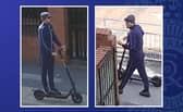 Police want to speak to this man after a laptop containing a schoolgirl’s work and a bottle of perfume were stolen from a car in Nottingham.

