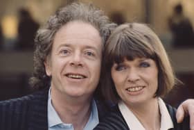 Ray Brooks (left) has died at the age of 86. 
