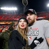 Taylor Swift has inspired her fiancé NFL star Travis Kelce to stay on at Kansas City Chiefs for another season
