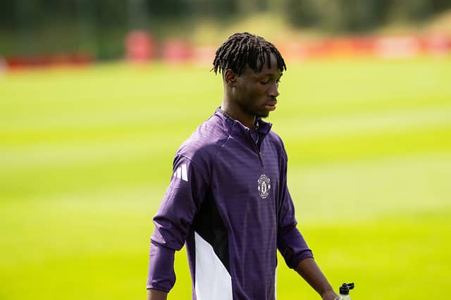 Sekou Kone was taken to hospital after an incident while playing for Man United’s under-21s.