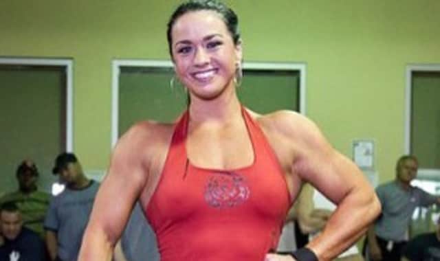 Bodybuilder Hayley McNeff has died at the age of 37. Photo by Instagram/@HayleySmash.
