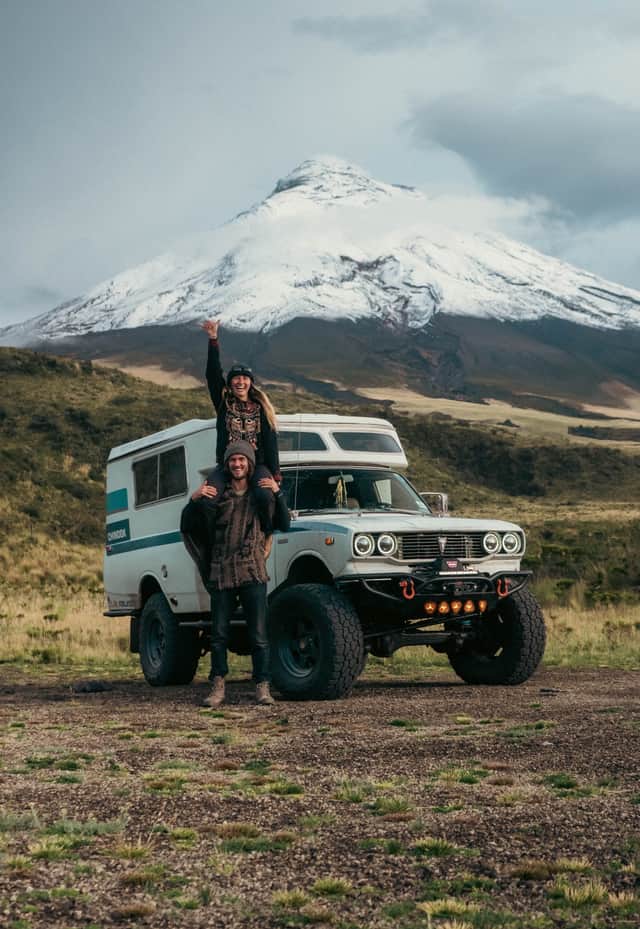 Travel influencer couple Stacey Tourout and Matthew Yeomans, who ran the Toyota World Runners Youtube and Instagram pages, died in a crash in the mountains. Photo by Facebook/Matthew Yeomans.