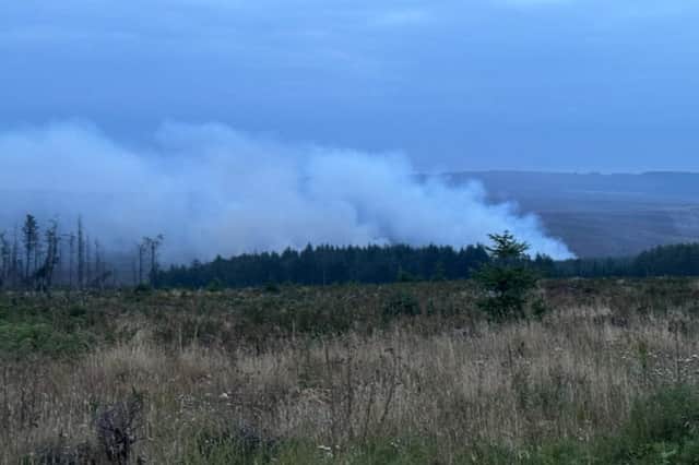 Firefighters declare North Yorkshire's Langdale Moor wildfire a 'major incident'