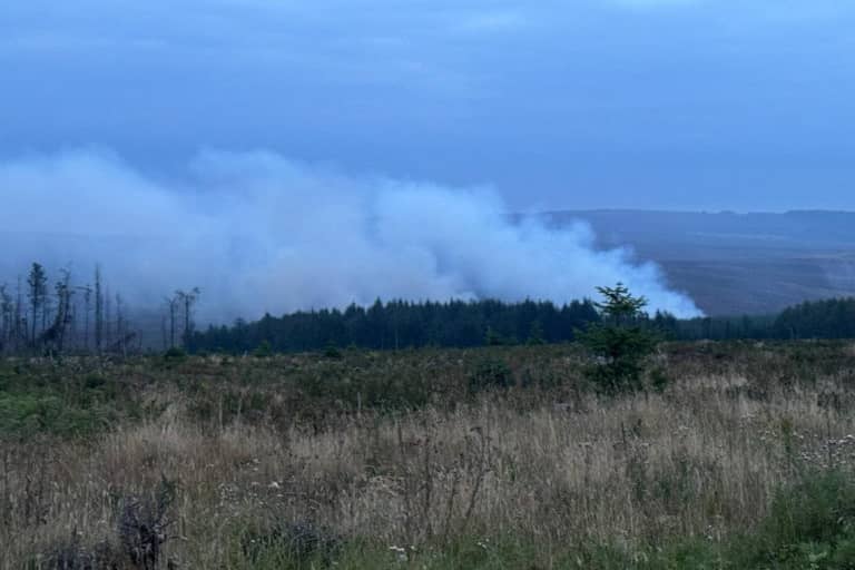 Firefighters declare North Yorkshire's Langdale Moor wildfire a 'major incident'